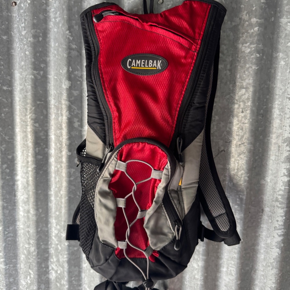 CamelBak Lobo Hydration Pack Red Black Grey Air Director Backpack bag only